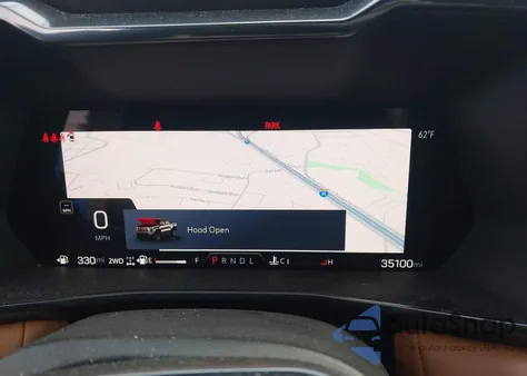 2024 GMC Canyon 4Wd At4 из США, поврежденный, VIN 1GTP6DEK9R1149710